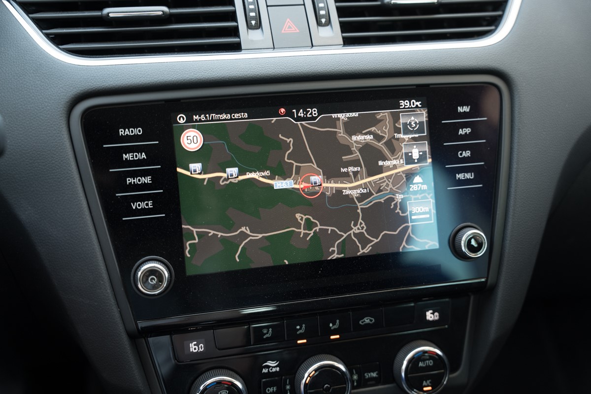 Škoda Octavia Combi 2.0 TDI