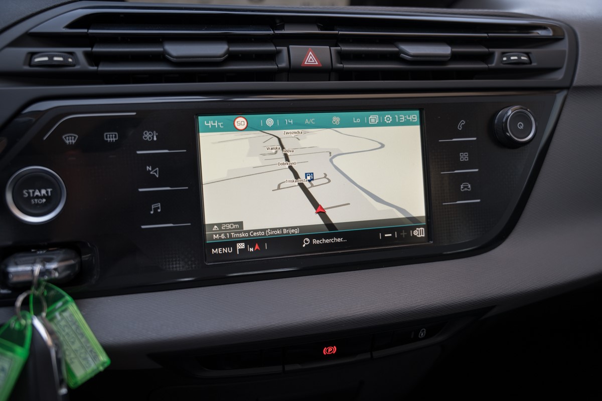 Citroën  C4 Spacetourer 1.5 BlueHDI