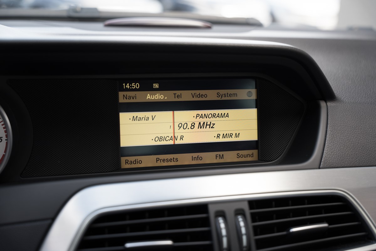 Mercedes-Benz C-Class
 200 CDI AMG