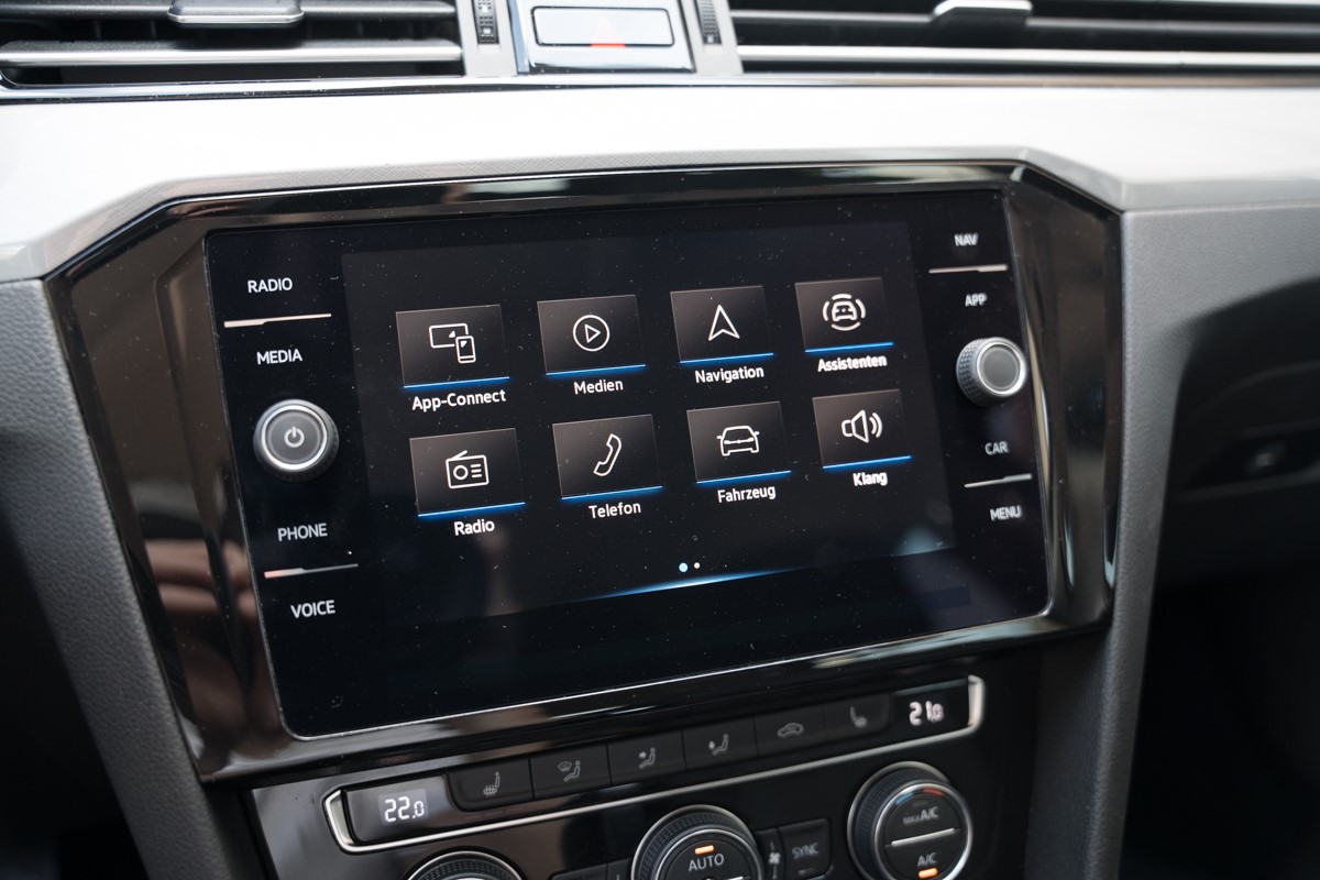 Volkswagen Passat 2.0 TDI DSG