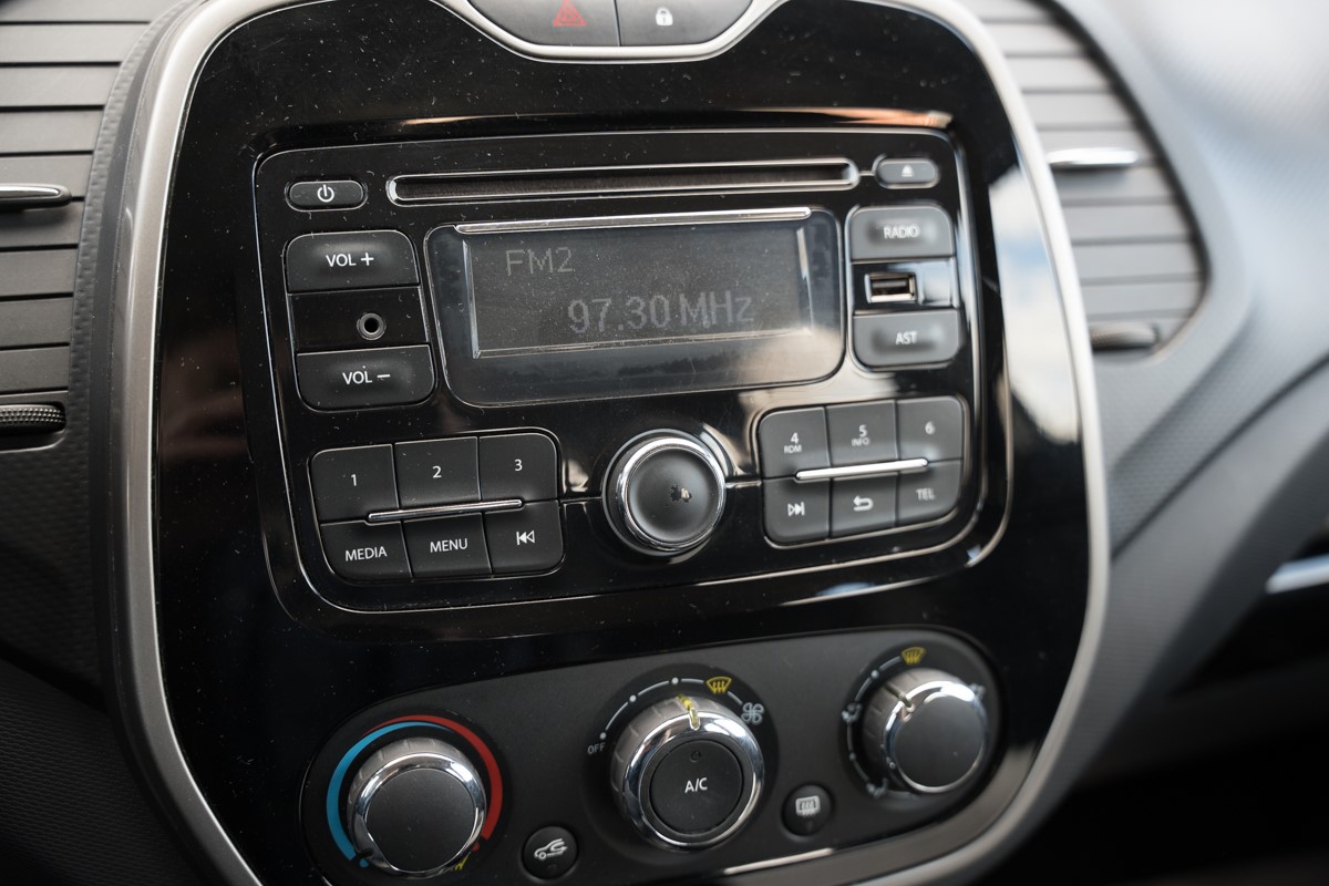 Renault CAPTUR 1.5 DCI