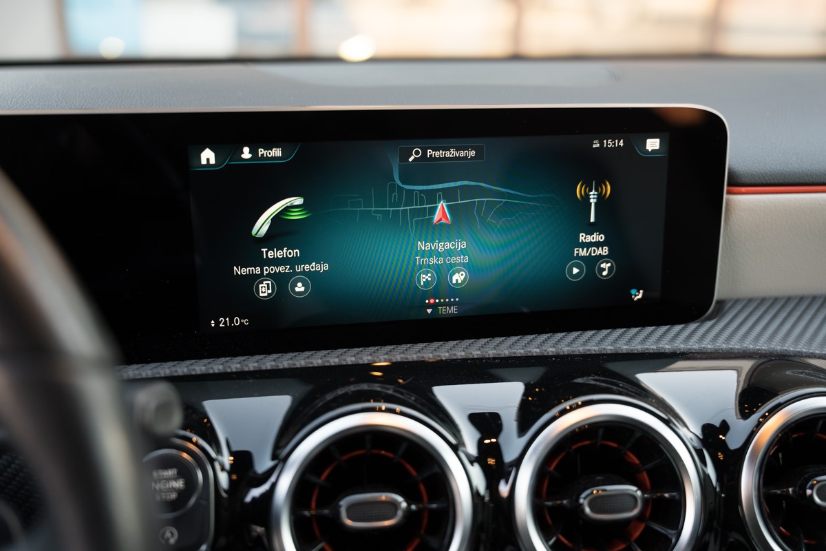 Mercedes-Benz A-Class 200d Business Line