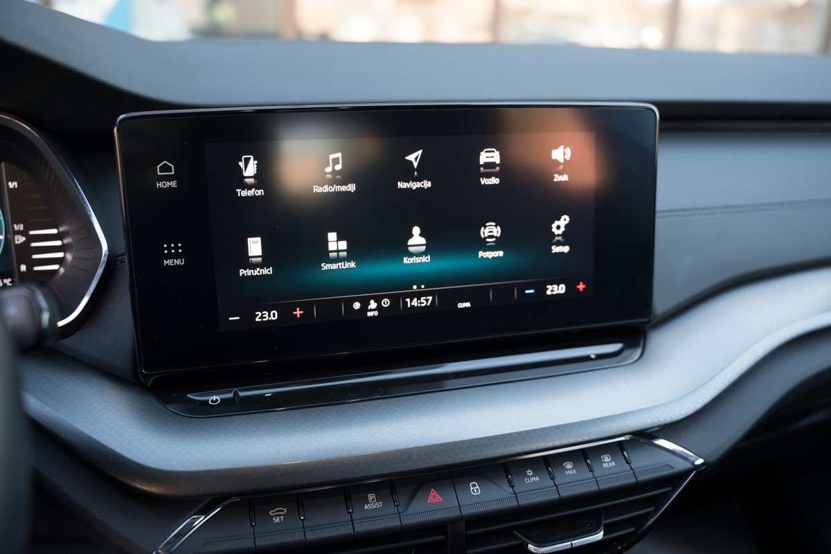 Škoda Octavia 2.0 TDI DSG