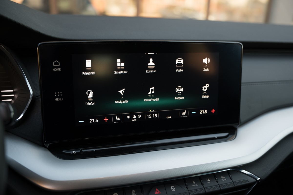 Škoda Octavia Combi 2.0 TDI DSG