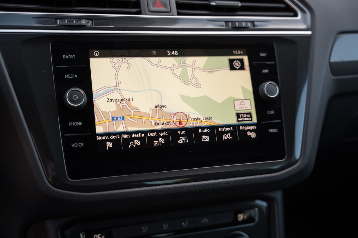 Volkswagen Tiguan
 2.0 TDI 