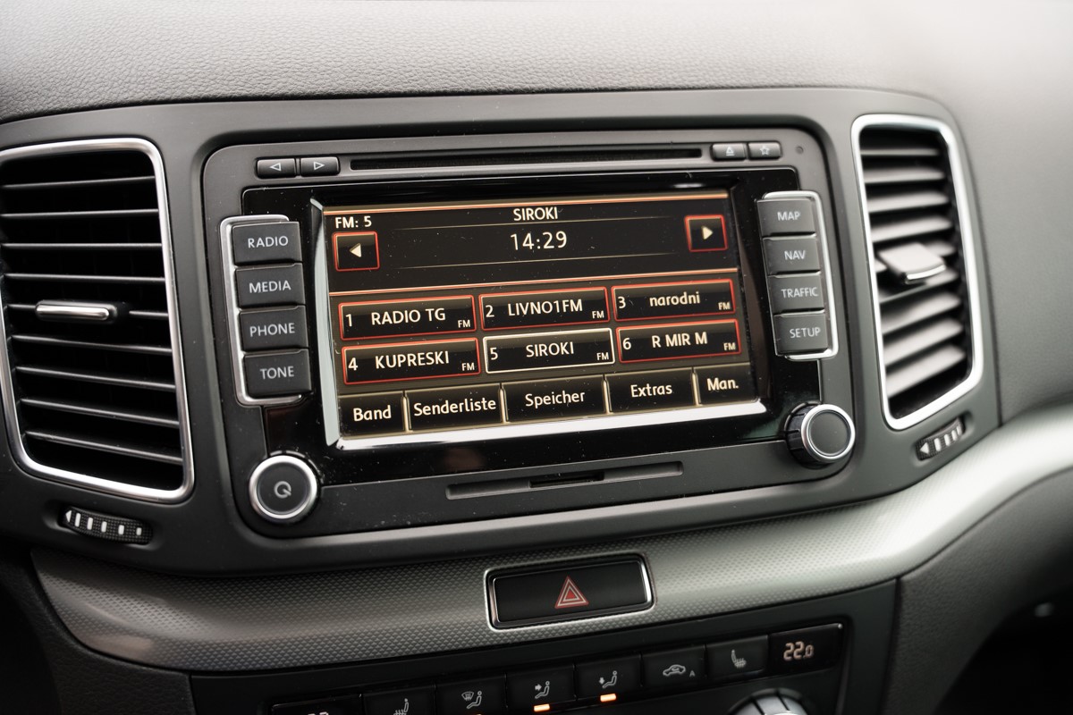 Volkswagen Sharan 2.0 TDI