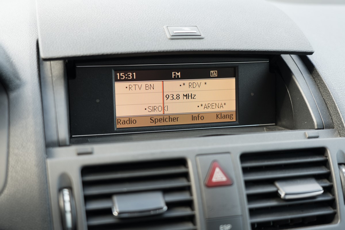 Mercedes-Benz C-Class
 200 CDI