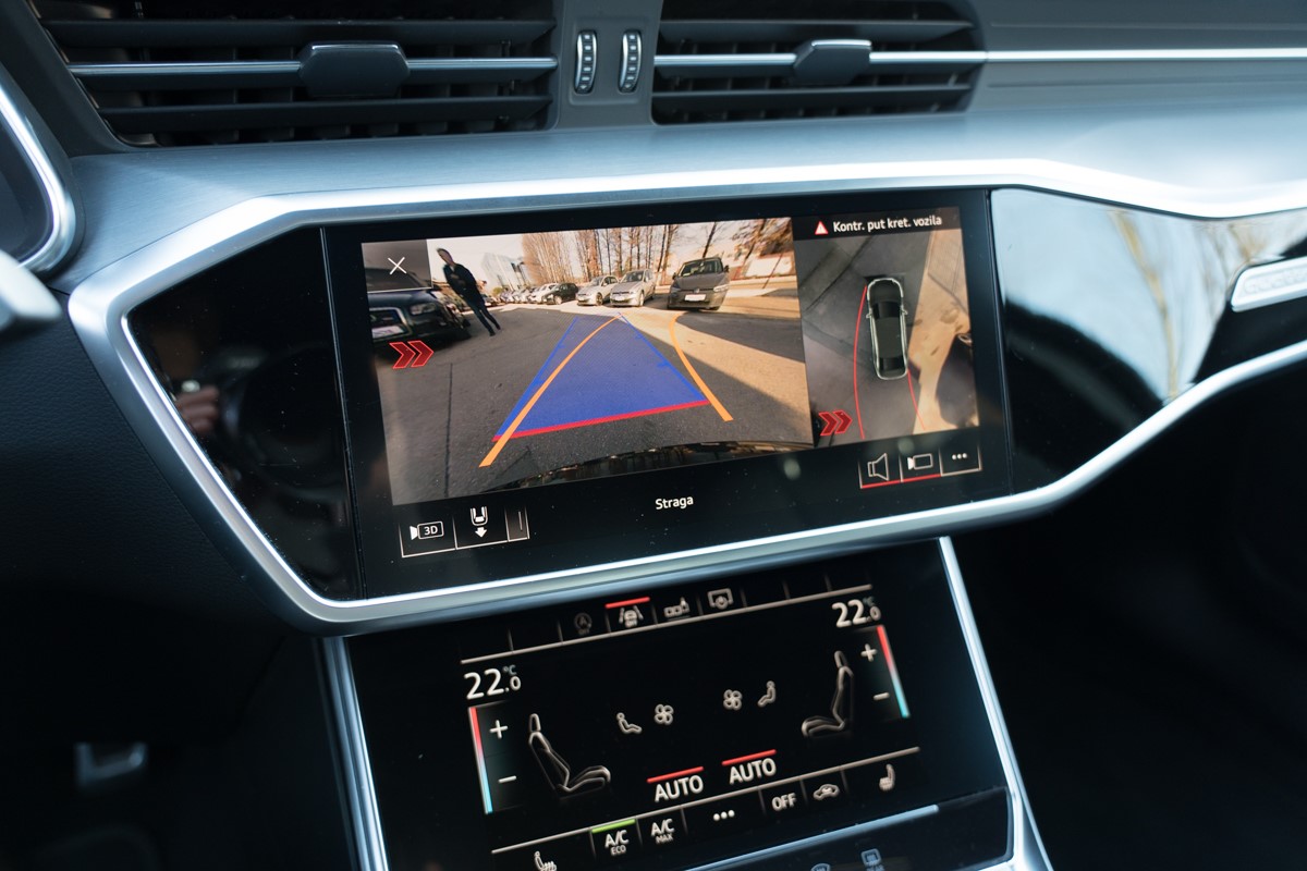 Audi A6
 50 TDI S line