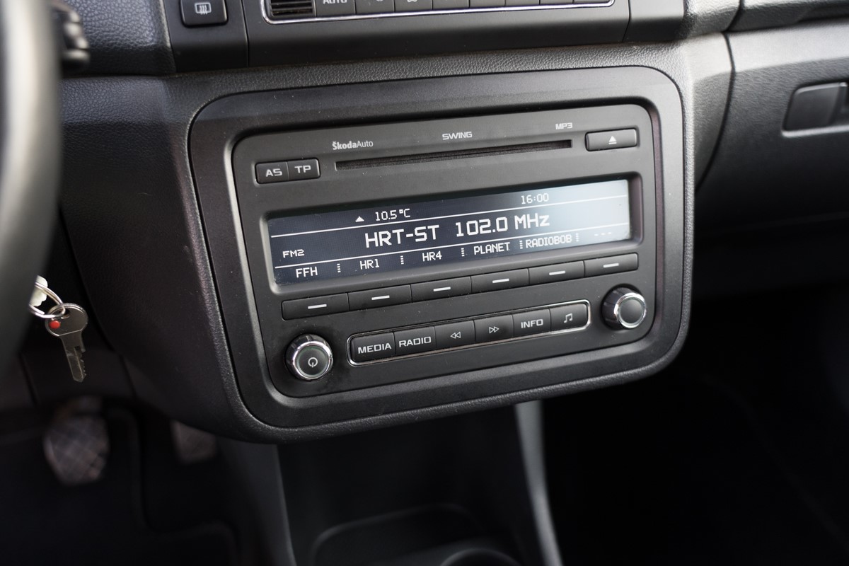 Škoda Fabia 1.6TDI