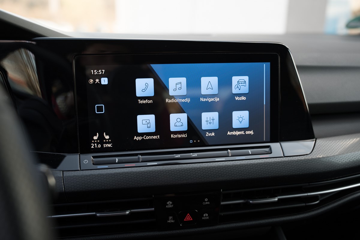 Volkswagen Golf GTI 2.0 TSI DSG