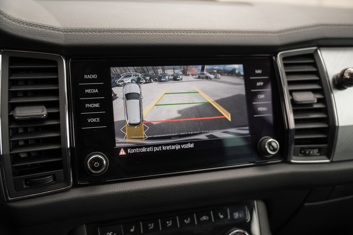 Škoda Kodiaq 2.0 TDI DSG 4X4