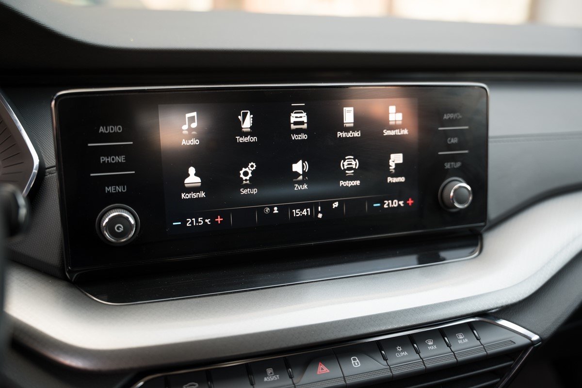 Škoda Octavia Combi 2.0 TDI DSG