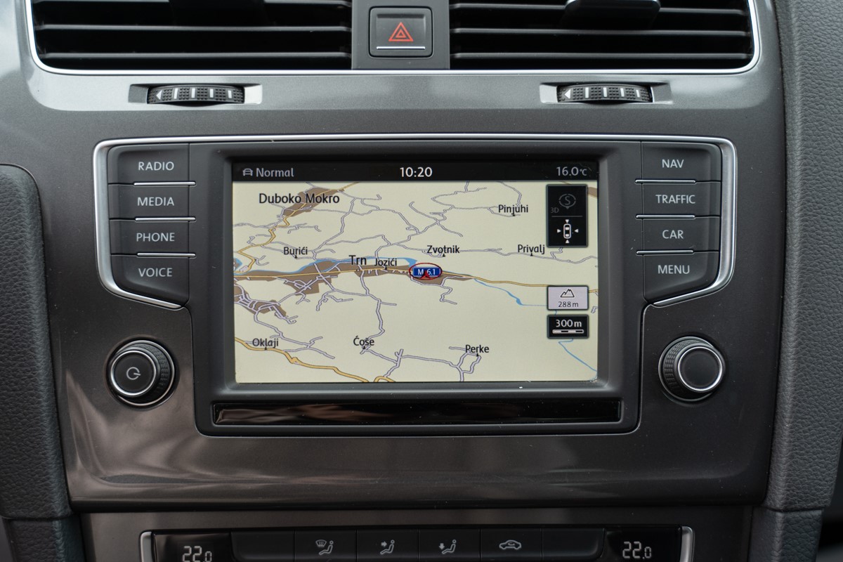 Volkswagen Golf 1,6 TDi Alltrack 4 Motion