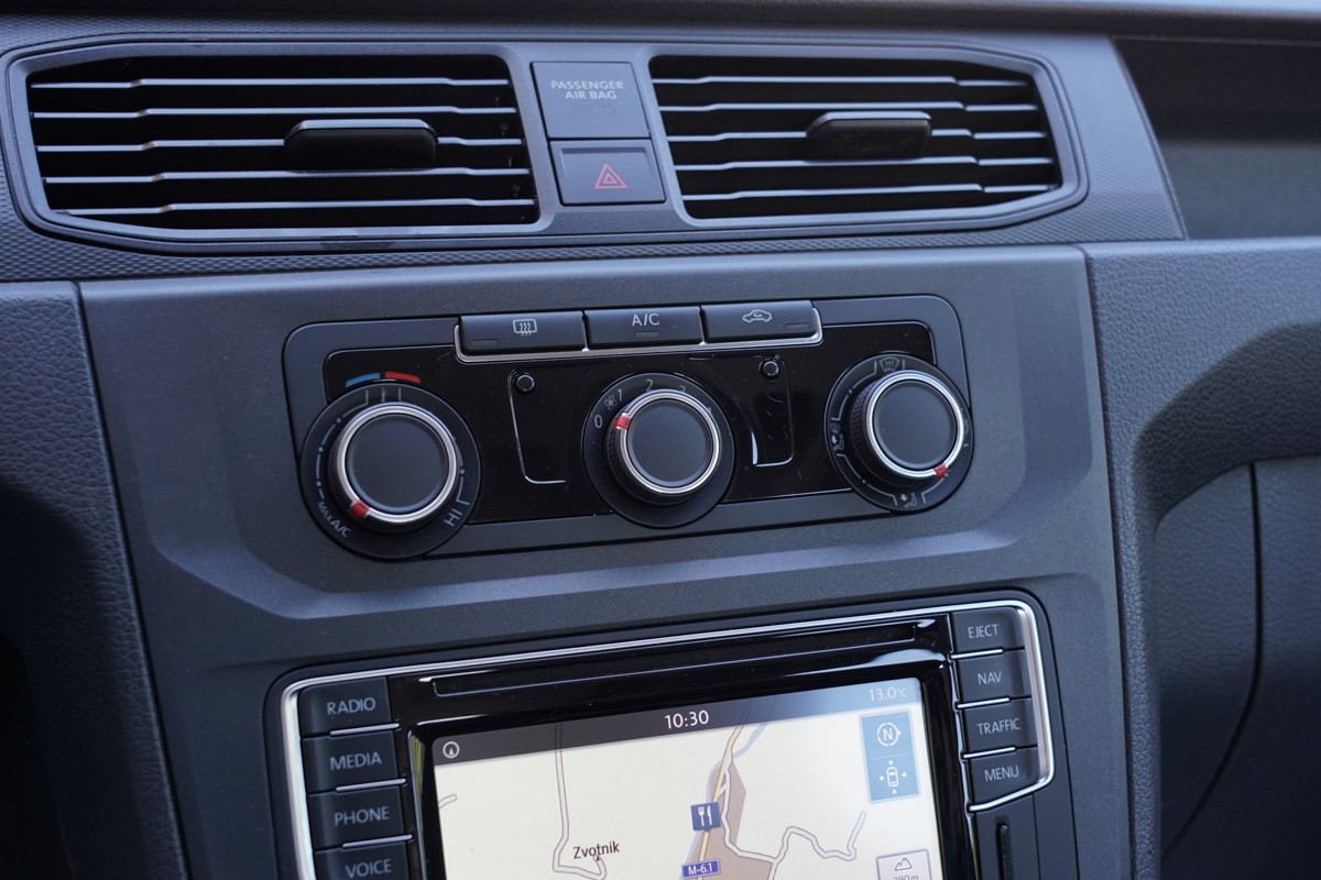Volkswagen Caddy 2.0 TDI