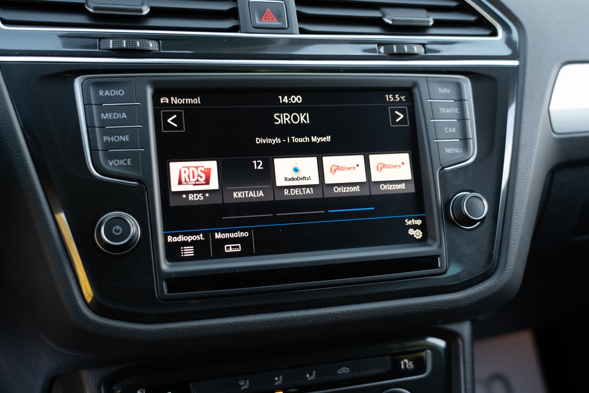 Volkswagen Tiguan
 2,0 TDI 4Motion