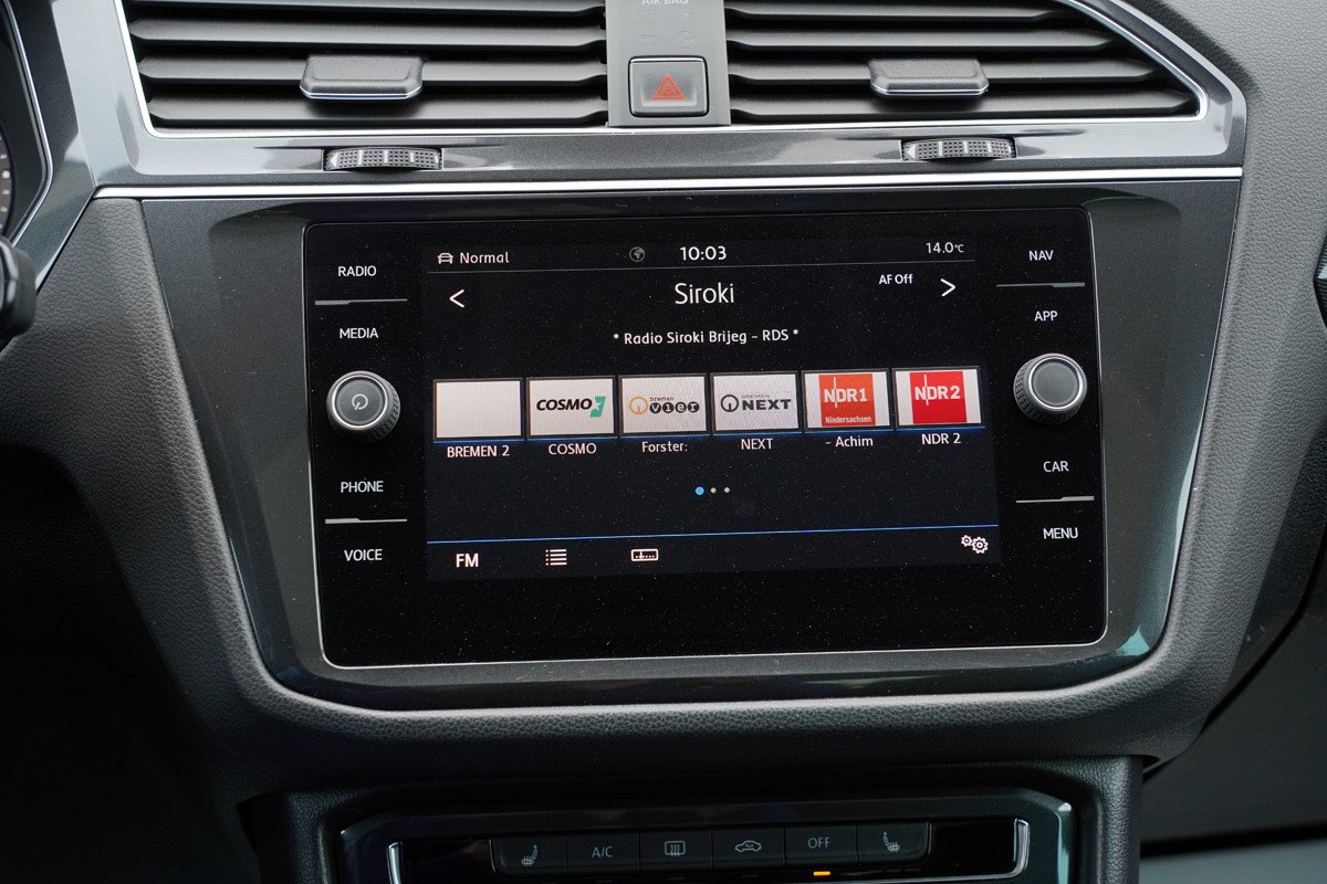 Volkswagen Tiguan
 2.0 TDI