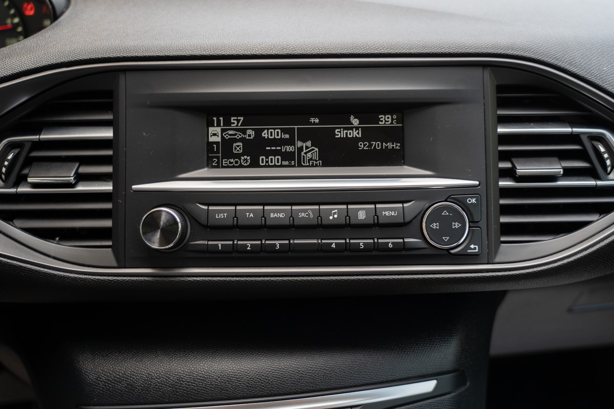 Peugeot 308 SW 1,6 BlueHDI