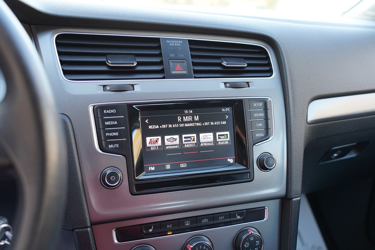 Volkswagen Golf 1,6 TDI