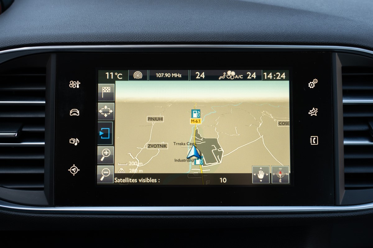 Peugeot 308 1,6 BlueHDI
