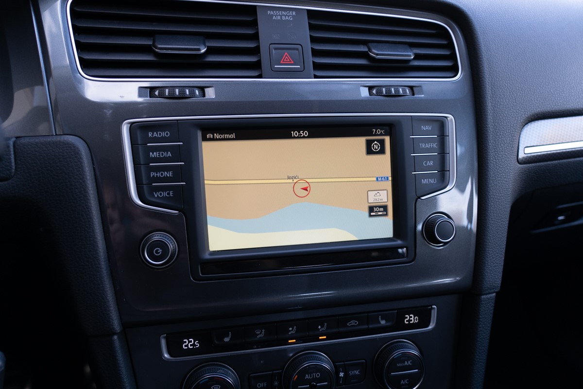 Volkswagen Golf 2,0 TDI Alltrack 4Motion