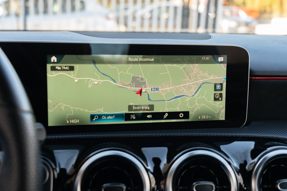 Mercedes-Benz A-Class 180 D AMG