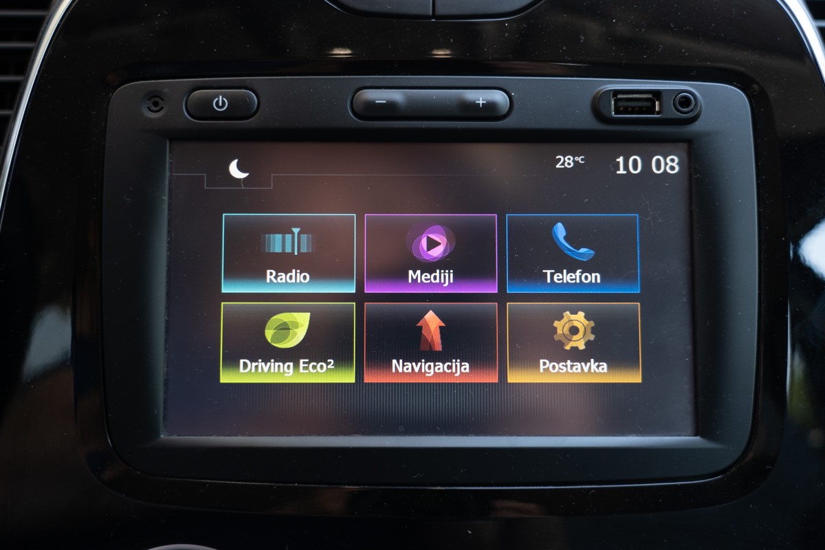Renault Captur 1,5 DCI