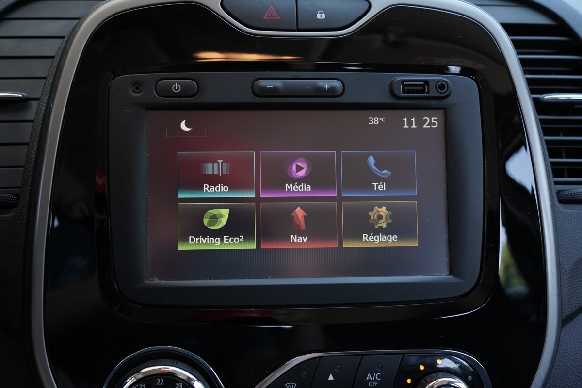 Renault CAPTUR 1.5 DCI