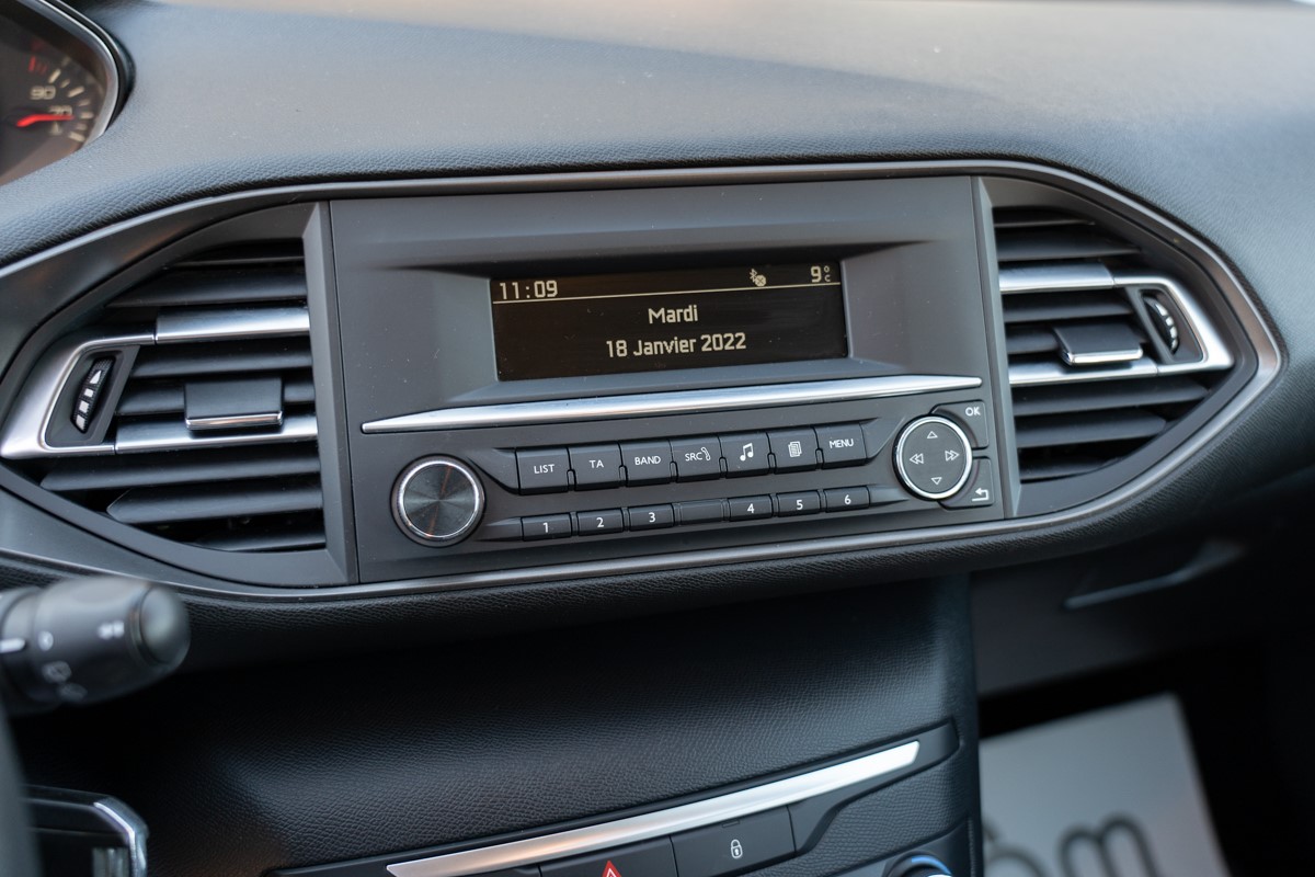 Peugeot 308 1,6 BlueHDI