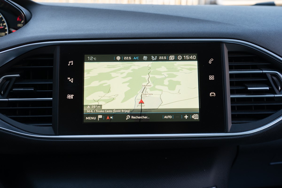 Peugeot 308 1,6 BlueHDI Automatik