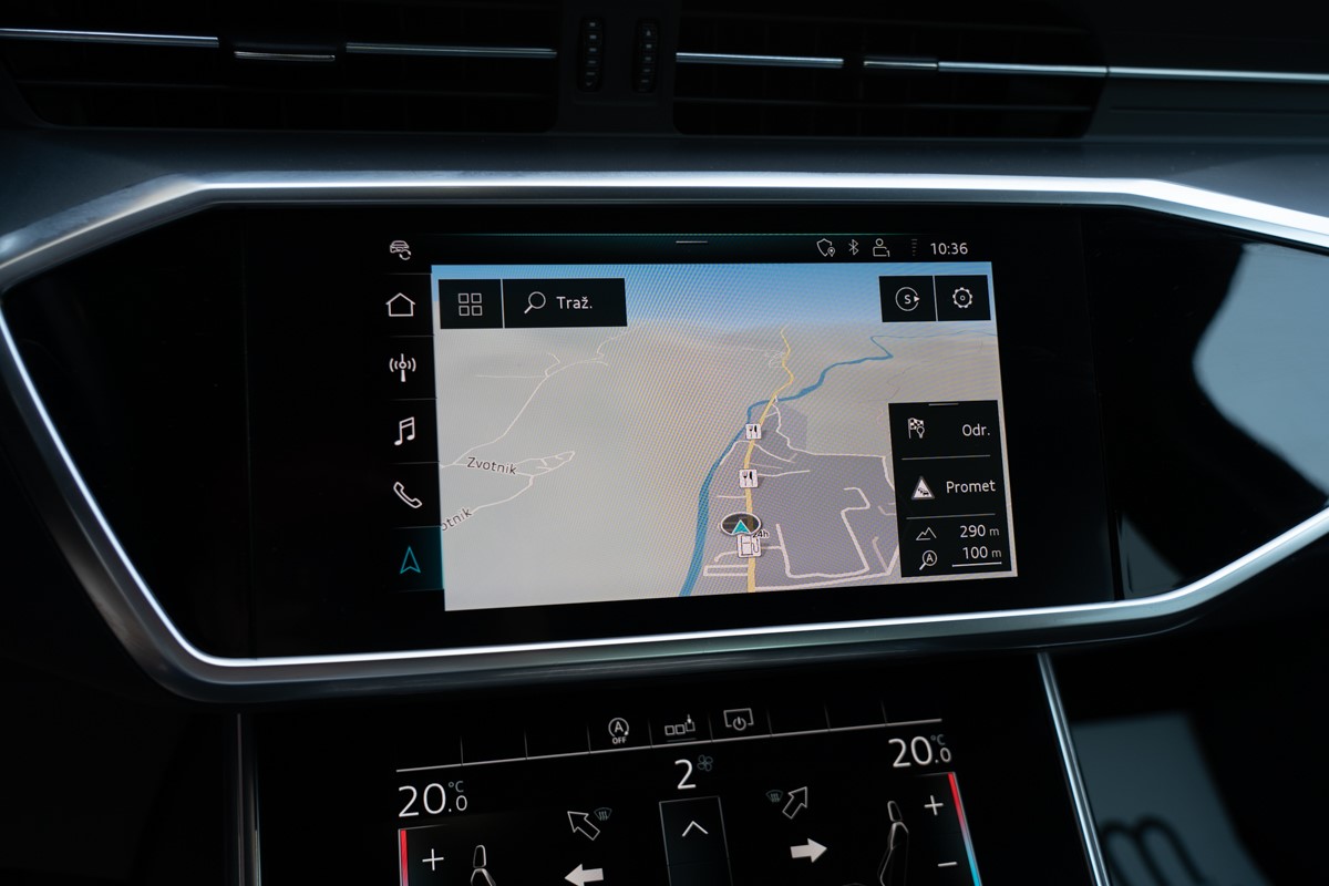 Audi A6
 45 TDI Quattro S-tronic
