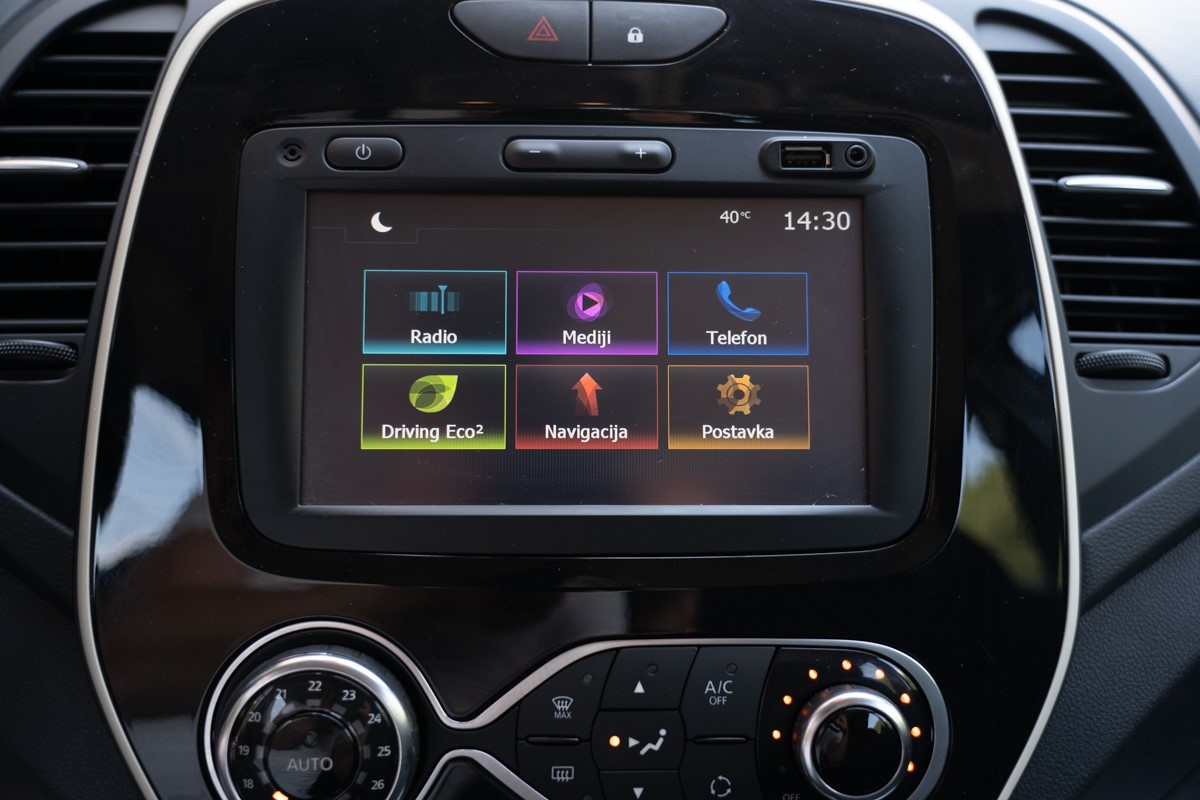 Renault CAPTUR 1,5 DCI