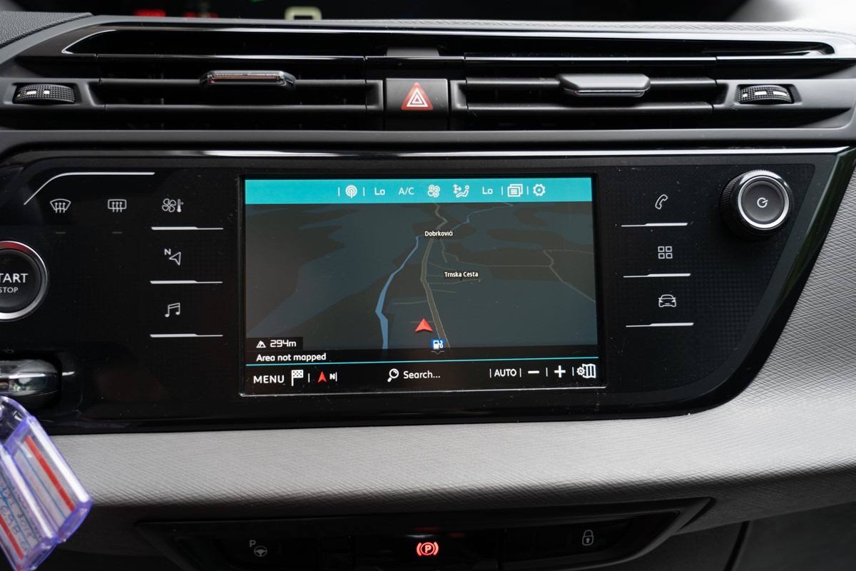 Citroën C4 Grand Picasso 1,2 BENZIN