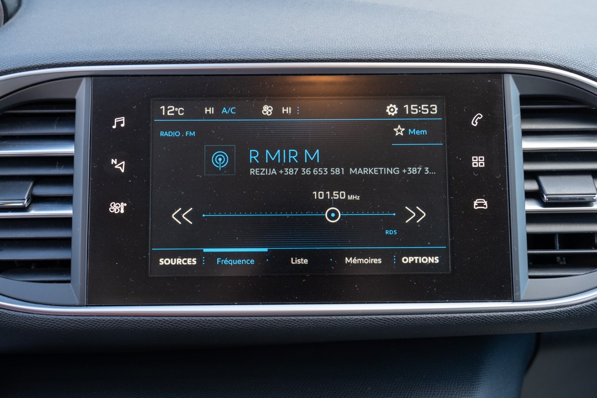 Peugeot 308 1,6 BlueHDI