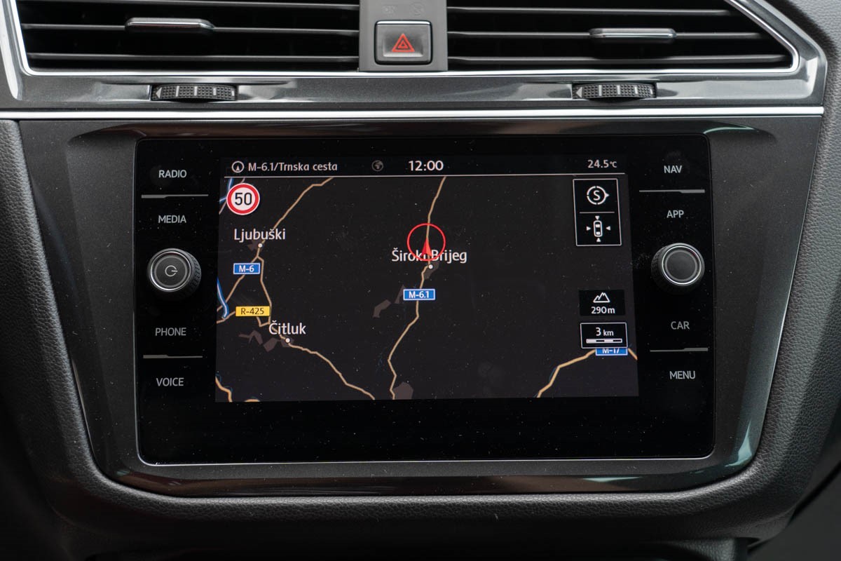 Volkswagen Tiguan
 2,0 TDI DSG