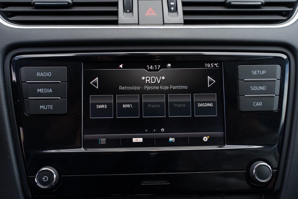 Škoda Octavia Combi 1,6 TDI DSG