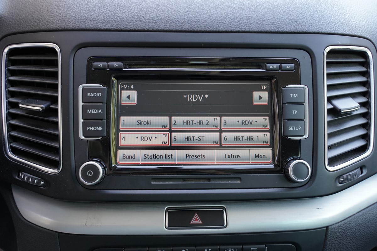 Volkswagen Sharan 2.0 TDi DSG Highline