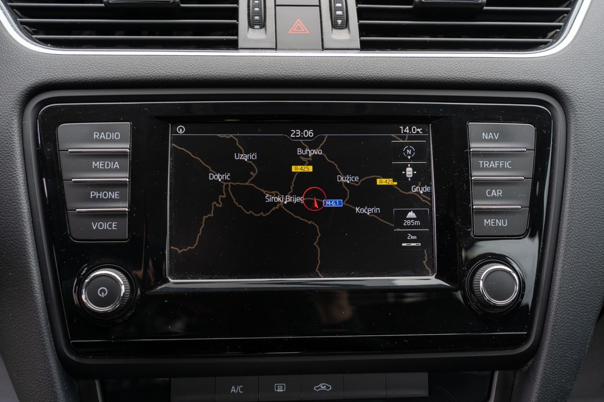 Škoda Octavia Combi 2,0 TDI