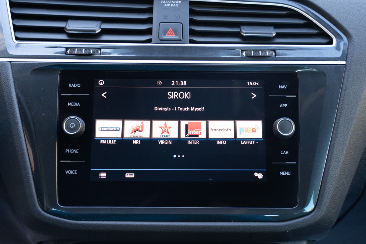 Volkswagen Tiguan
 2,0 TDI