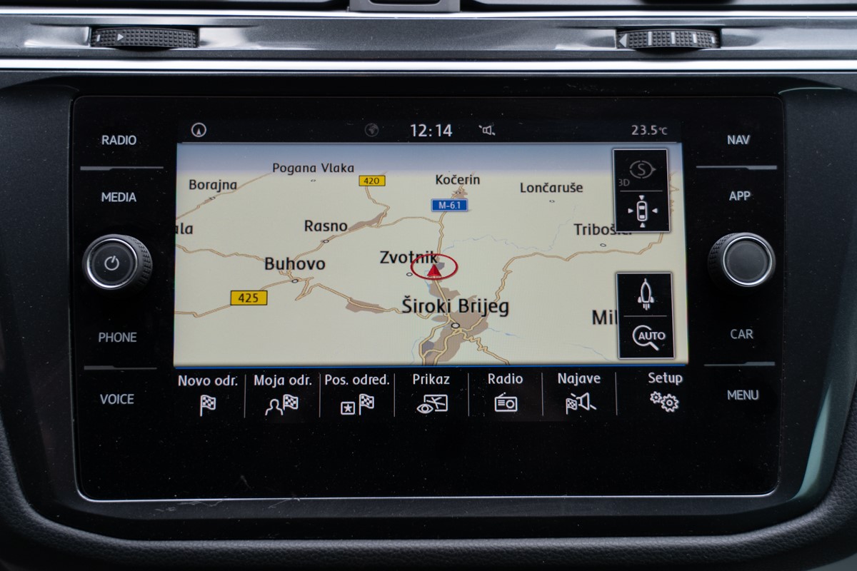 Volkswagen Tiguan
 2,0 TDI