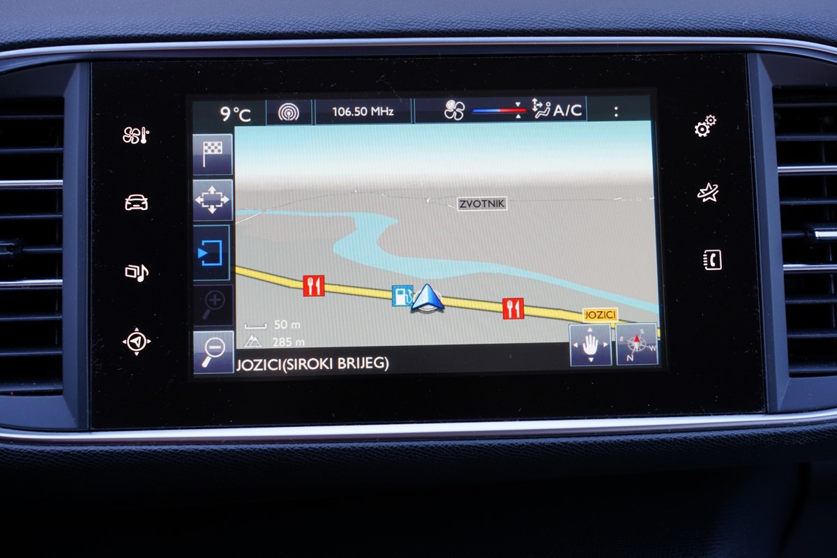 Peugeot 308 1,6 BlueHDI