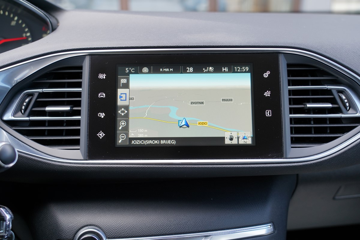 Peugeot 308 1,6 BlueHDI