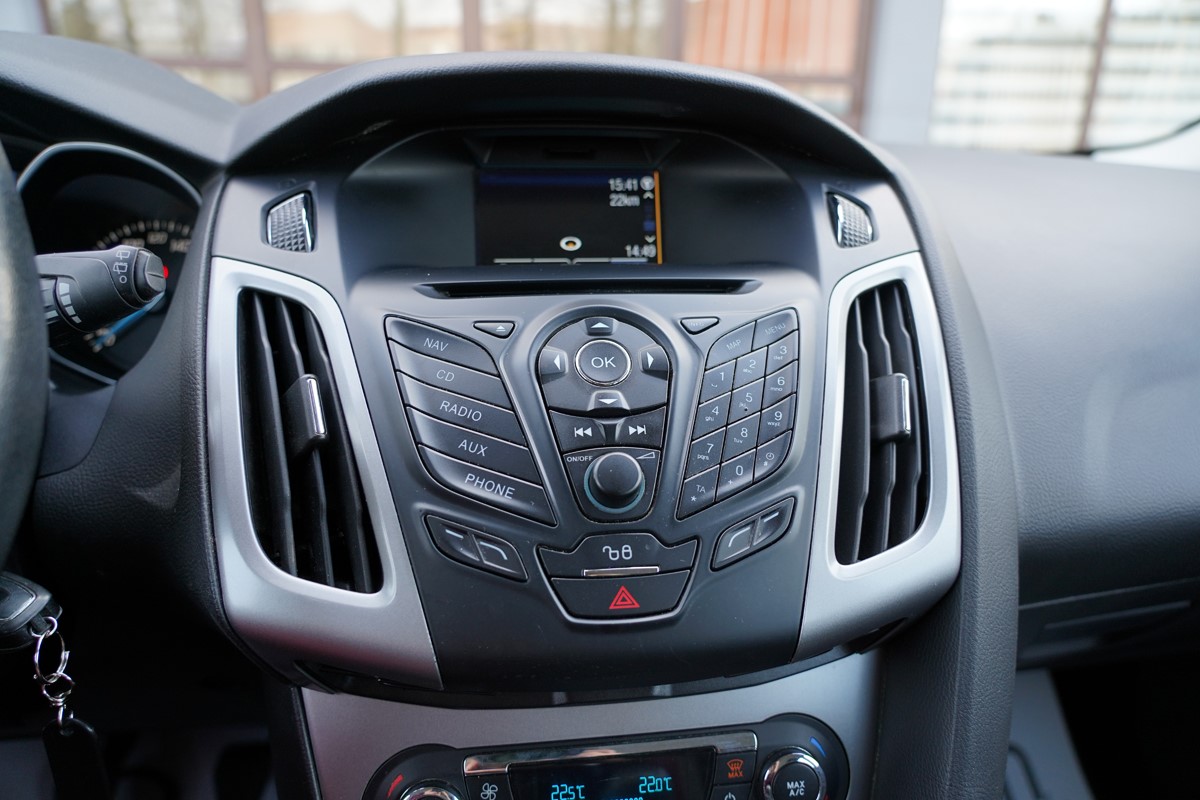 Ford
 Focus
 1,6 TDCI