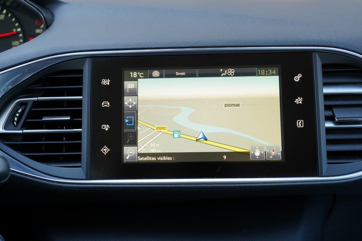 Peugeot 308 1,6 BlueHDI