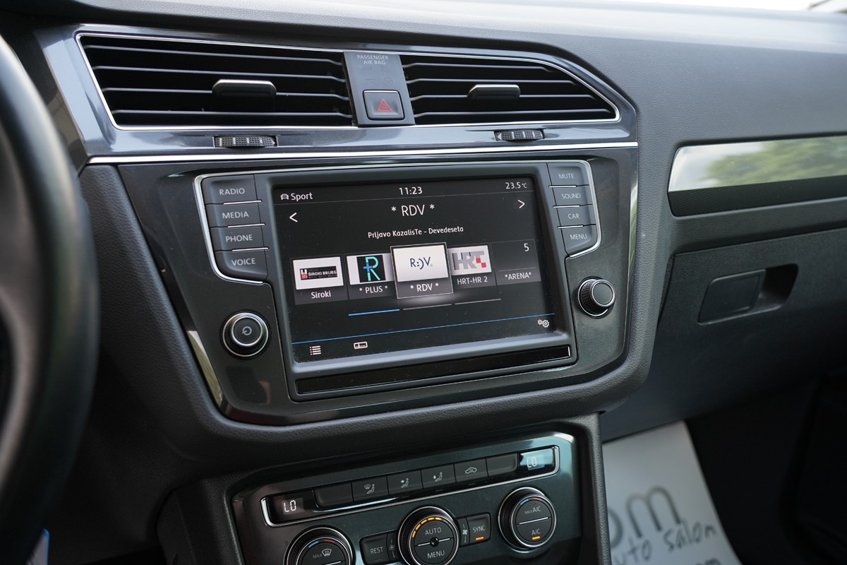 Volkswagen Tiguan
 2.0 TDI 140KW  4MOT DSG VIRTUAL  COCKPIT    
