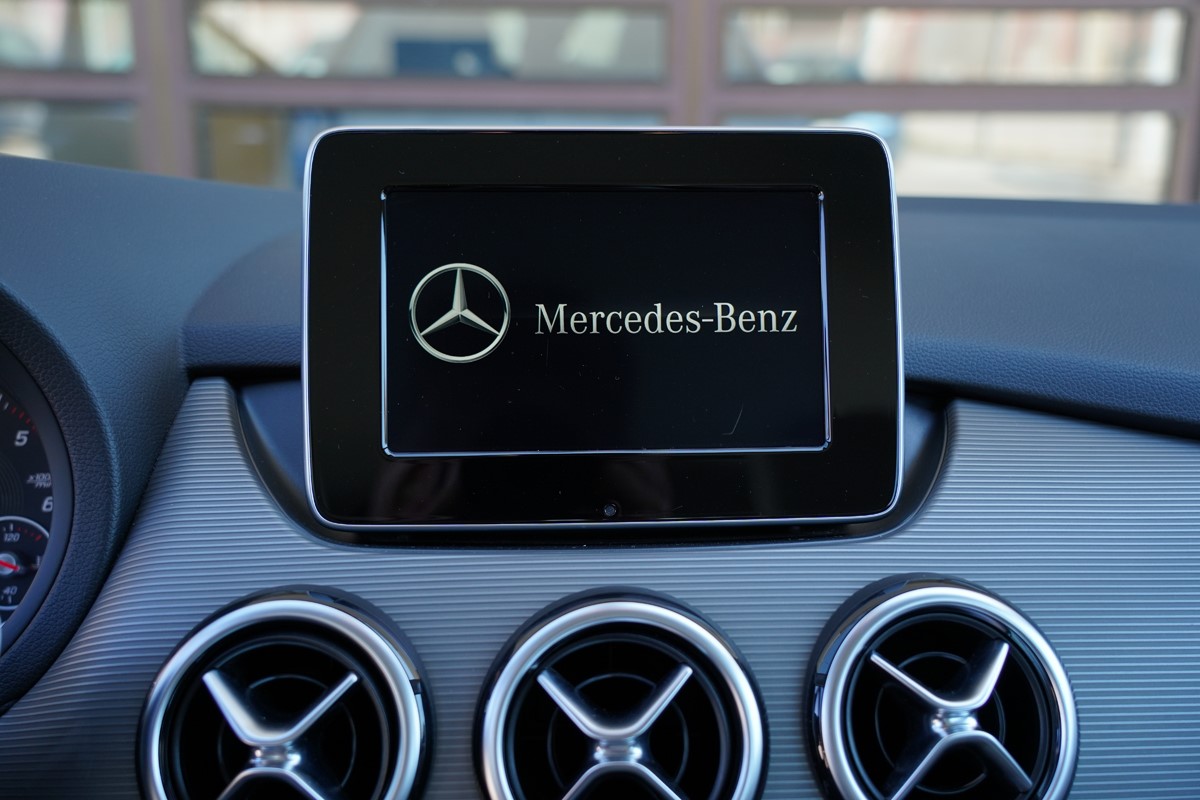 Mercedes-Benz B-Class 200 D Automatik 