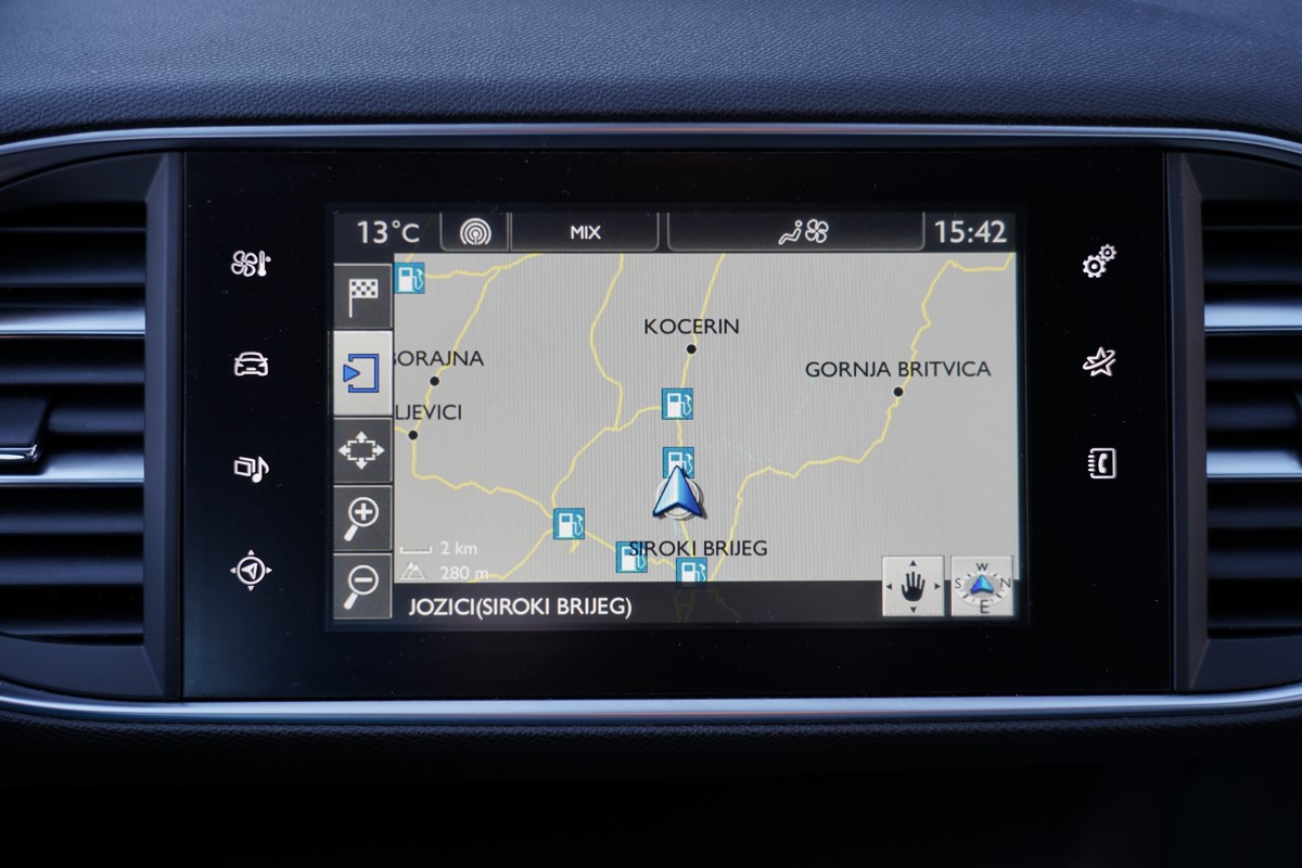 Peugeot 308 1,6 BlueHDI