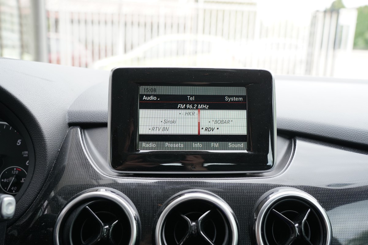 Mercedes-Benz B-Class 180 CDI Automatik
