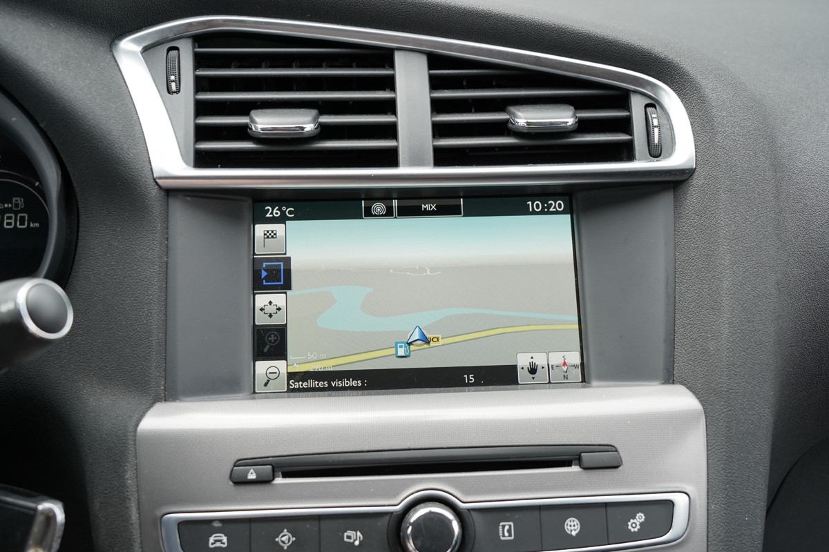 Citroën C4 1,6 BlueHDI Automatic!