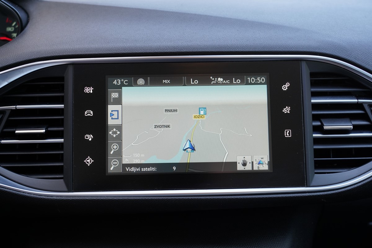 Peugeot 308 1,6 BlueHDI