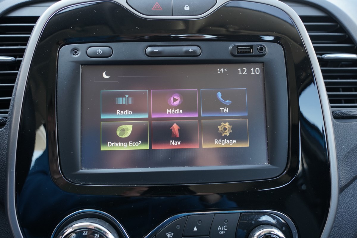 Renault CAPTUR CROSSOVER BUSINESS ENERGY 1.5 DCI